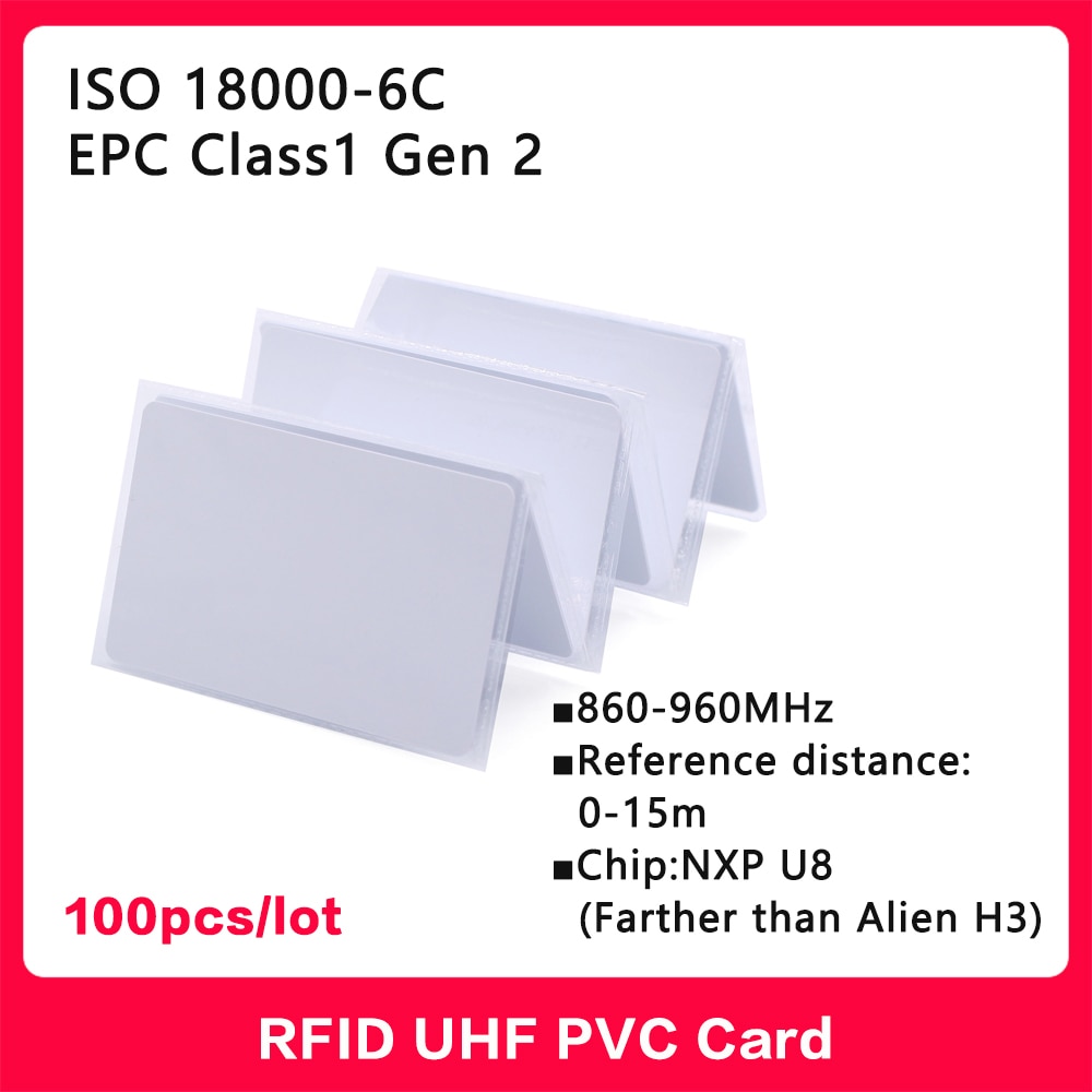 UHF RFID ± RFID uhf PVC ī 100, NXP U8 Ĩ ..